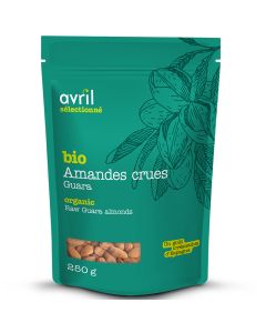 Amandes Guara crues biologiques