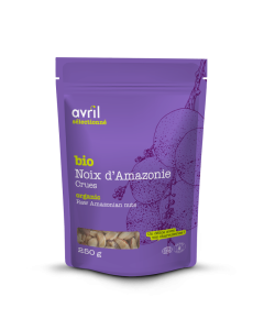Noix d'Amazonie crues biologiques