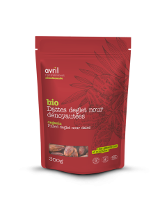 Dattes Deglet Nour dénoyautées biologiques