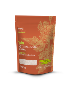 Quinoa royal blanc biologique