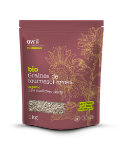 Organic Raw Sunflower Seeds