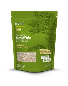 Céréales - Millet soufflé biologique