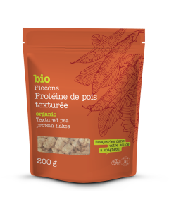 Organic Textured Pea Protein Flakes
