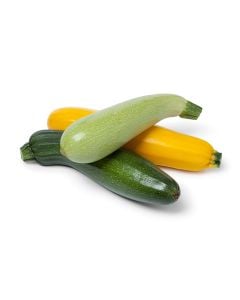 Trio de courgettes biologiques