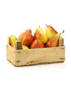 Poire rouge biologique