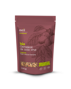 Cerneaux de noix crus biologiques
