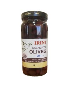 Olives Kalamata en saumure de sel de mer