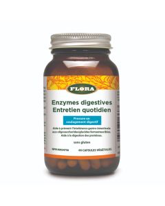 Enzymes digestifs entretien quotidien - Digestion 