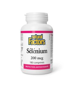 Sélénium 200 mcg - Antioxydant