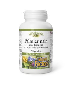 Palmier nain avec lycopène HerbalFactors - Santé de la prostate