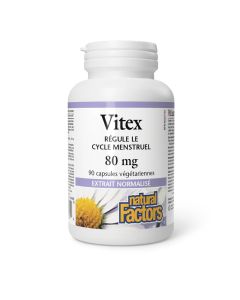Vitex extrait normalisé 80 mg - Santé de la femme