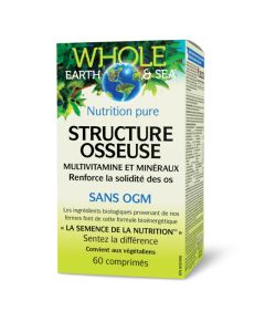Multivitamines et minéraux structure osseuse - Santé osseuse
