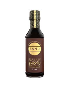 Sauce shoyu biologique