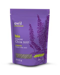Organic Raw Black Chia Seeds