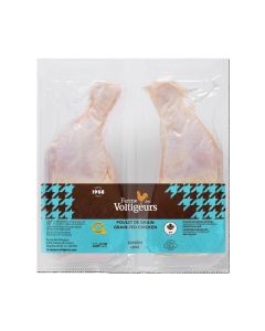 Cuisses de poulet de grain sans dos