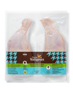 Cuisses de poulet biologique