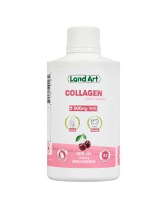 Hydrolyzed collagen  - Cherry flavor