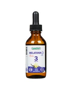 Liquid melatonin - Vanilla