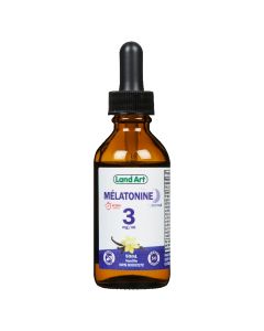 Mélatonine liquide - Vanille