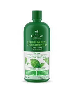 Chlorophylle menthe verte