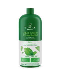 Chlorophylle menthe verte