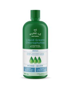 Chlorophylle sans saveur