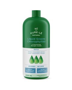 Chlorophylle sans saveur