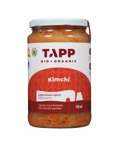 Organic kimchi - Inspiration Korean