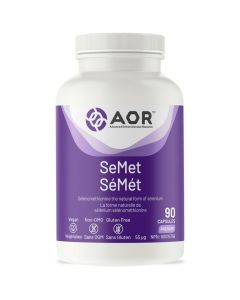 Sélénium 55 mcg SeMet - Soutien hormonal