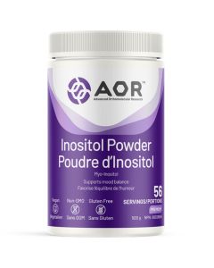 Poudre d'inositol équilibre de l'humeur 56 portions