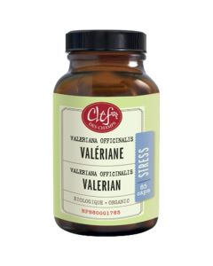 Valériane biologique - Stress et sommeil