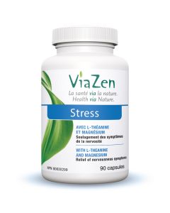 Stress - Avec L-théanine et magnésium
