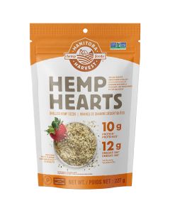 Hemp hearts graines de chanvre décortiquées
