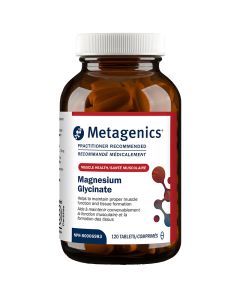 Magnésium Mag Glycinate 100 mg - Santé musculaire
