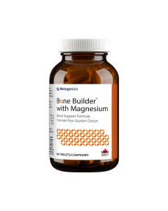 Bone Builder avec magnésium 100 mg - Soutien osseux
