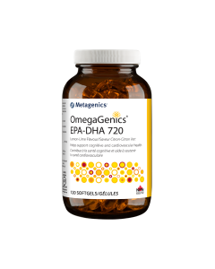 Omégas OmegaGenics EPA-DHA 720 - Acides gras