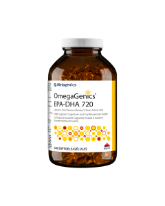 Omégas OmegaGenics EPA-DHA 720 - Acides gras