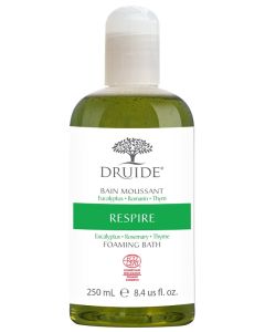 Bain moussant biologique Respire - Eucalyptus, romarin et thym