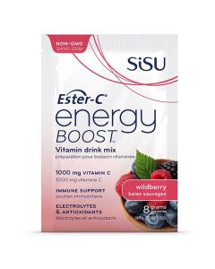 Ester-C Energy Boost saveur baies sauvages