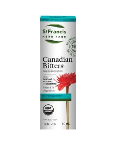 Formule d'herbes - Canadian Bitters
