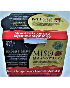 Miso biologique - À la japonaise