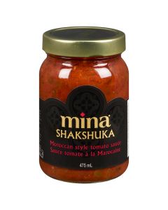 Mina - Shakshuka sauce tomate à la Marocaine