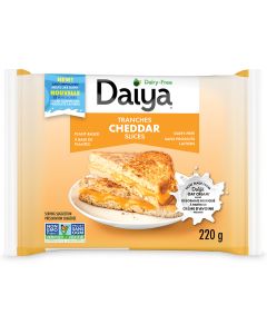 Tranches - Saveur de cheddar