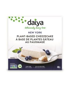 Gâteau au fauxmage à base de plantes - New York