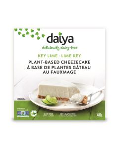Gâteau au fauxmage à base de plantes - Lime key