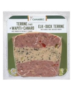 Terrine - Elk and duck with guinea fowl and duck mousse