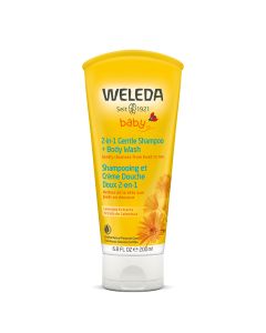 Bébé - Shampooing et crème douche 2 en 1 extraits de calendula