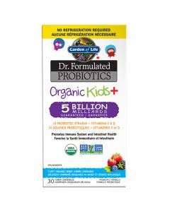 Dr. Formulated Probiotiques - Organic Kids +