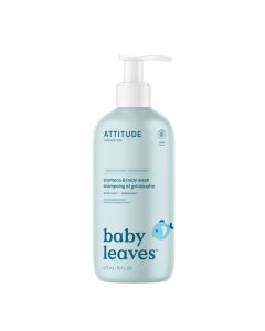 Baby Leaves - Good Night 2 in 1 Natural Shampoo and Body Wash
