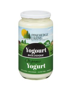 Yogourt 4% biologique Nature